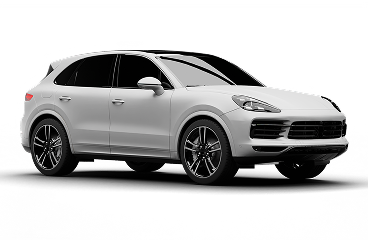Porshe Suv White